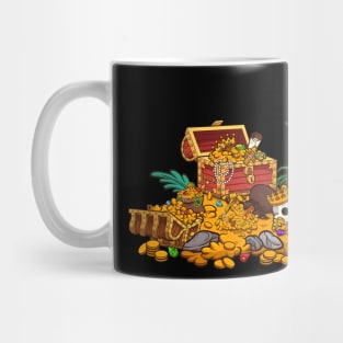 Cartoon Treasure Mug